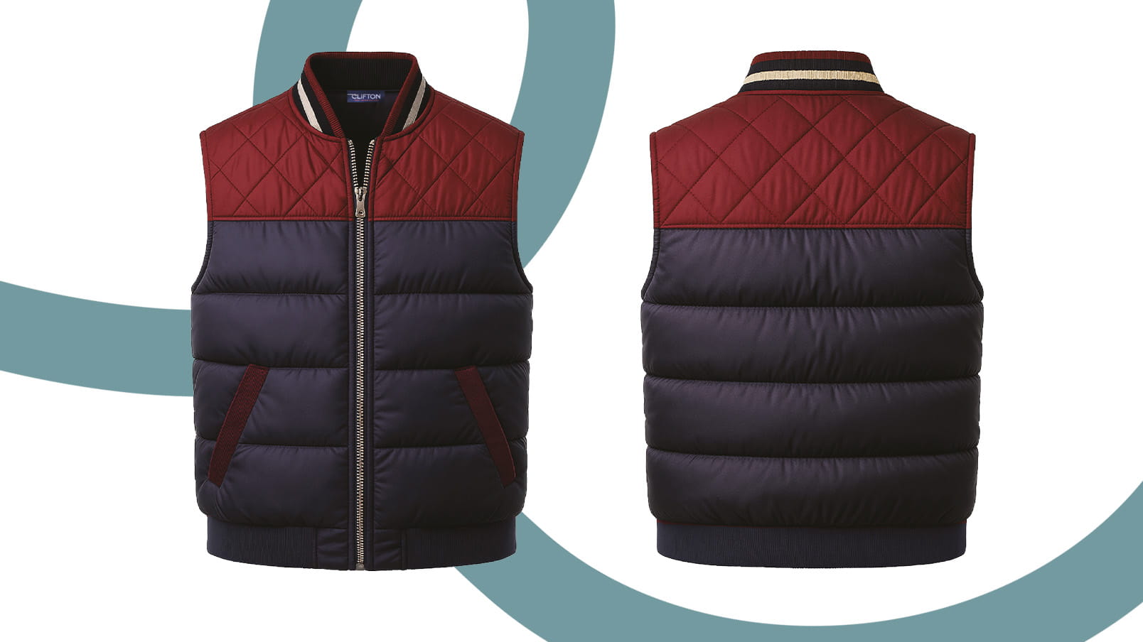 CLIFTON Marlborough Custom Puffer Vest